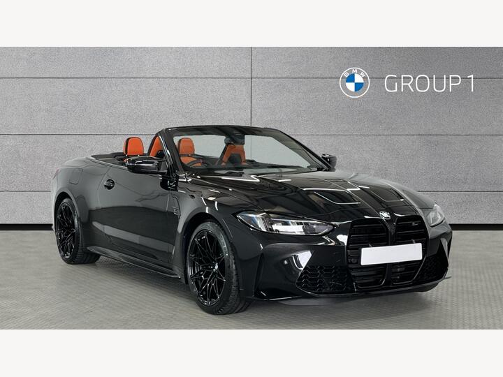 BMW M4 3.0 BiTurbo Competition Steptronic M XDrive Euro 6 (s/s) 2dr