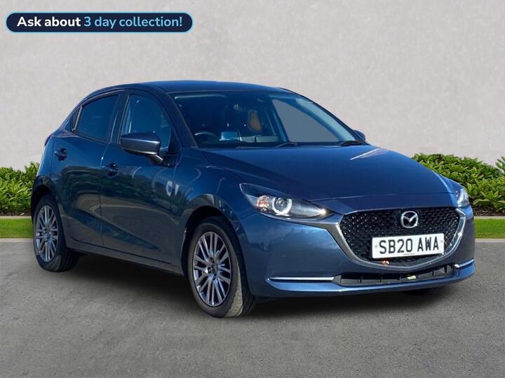 Mazda 2 1.5 SKYACTIV-G MHEV GT Sport Nav Euro 6 (s/s) 5dr