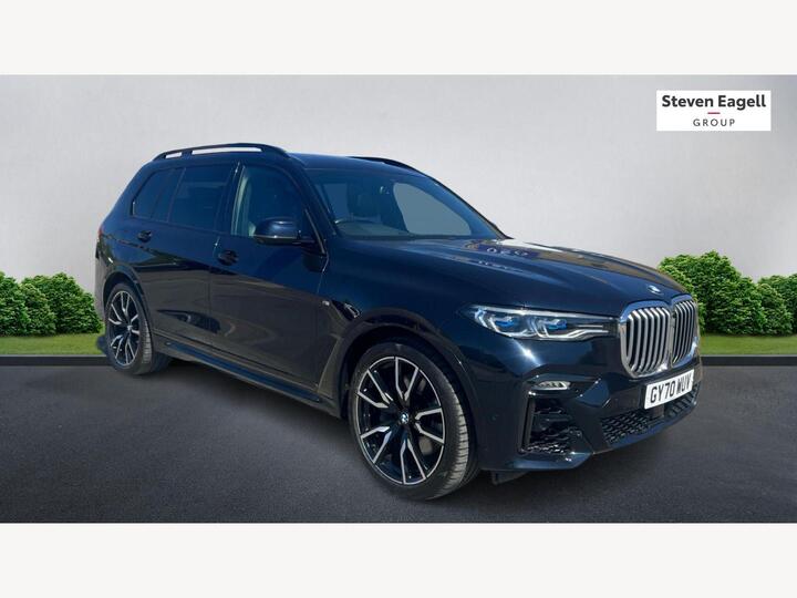 BMW X7 3.0 40d MHT M Sport Auto XDrive Euro 6 (s/s) 5dr