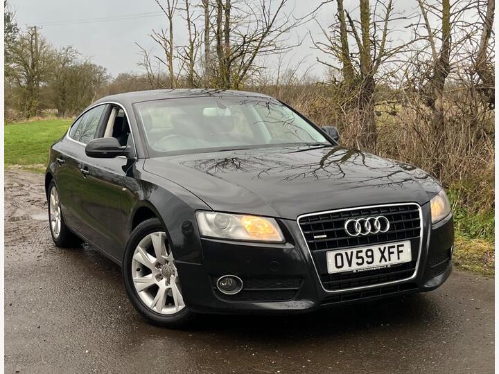 Audi A5 3.0 TDI V6 SE Sportback S Tronic Quattro Euro 5 5dr
