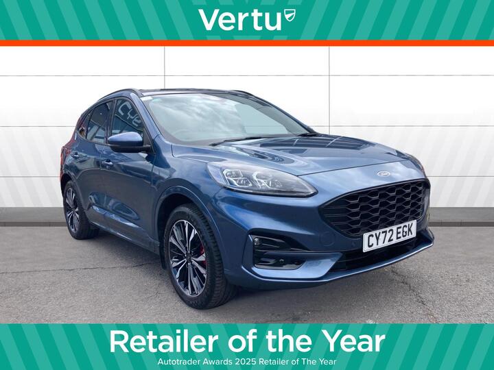 Ford Kuga 2.5 Duratec 14.4kWh ST-Line X Edition CVT Euro 6 (s/s) 5dr