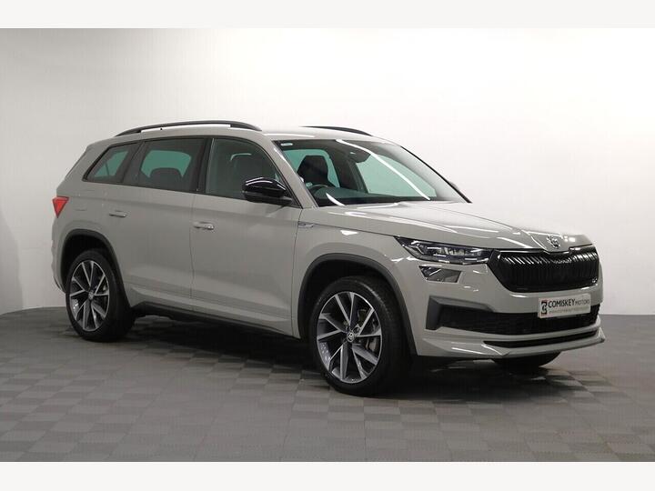 Skoda Kodiaq 1.5 TSI ACT SportLine DSG Euro 6 (s/s) 5dr (7 Seat)