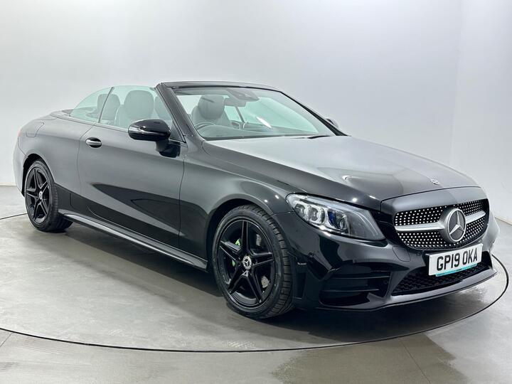 Mercedes-Benz C Class 2.0 C220d AMG Line (Premium) Cabriolet G-Tronic+ Euro 6 (s/s) 2dr