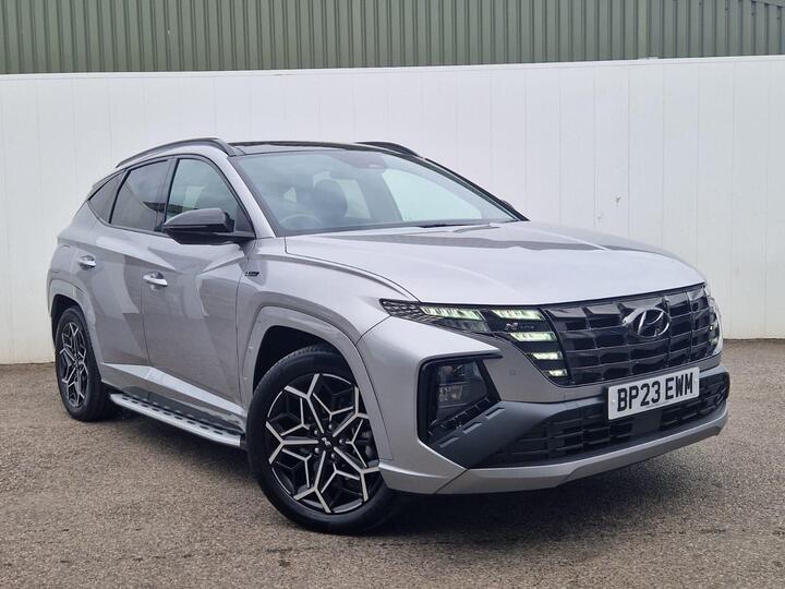 Hyundai TUCSON 1.6 T-GDi 13.8kWh N Line S Auto 4WD Euro 6 (s/s) 5dr