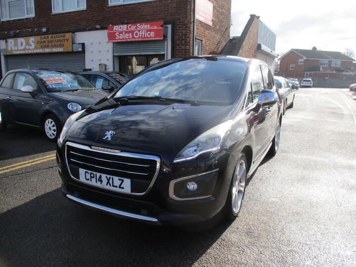 Peugeot 3008 1.6 E-HDi Allure EGC Euro 5 (s/s) 5dr Peugeot 3008 1.6 E-HDi Allure EGC Euro 5 (s/s) 5dr