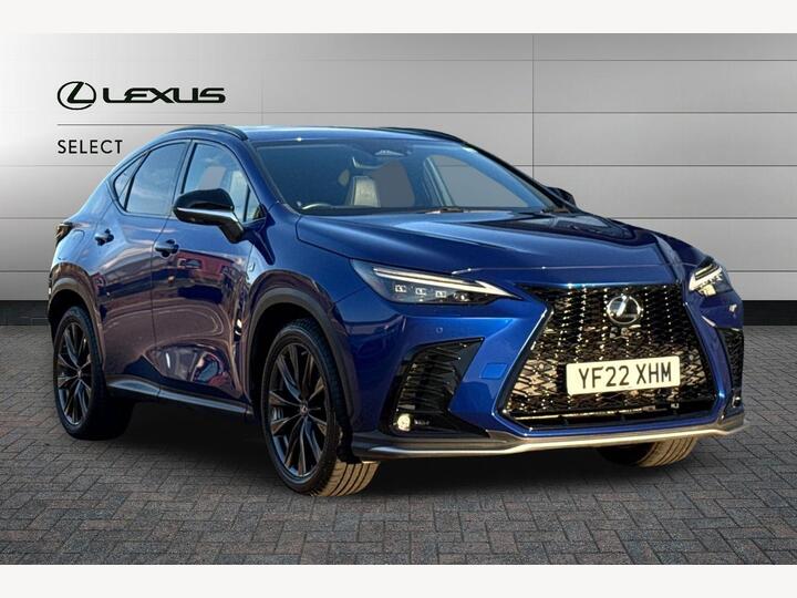 Lexus NX 2.5 450h+ 18.1kWh F Sport E-CVT 4WD Euro 6 (s/s) 5dr