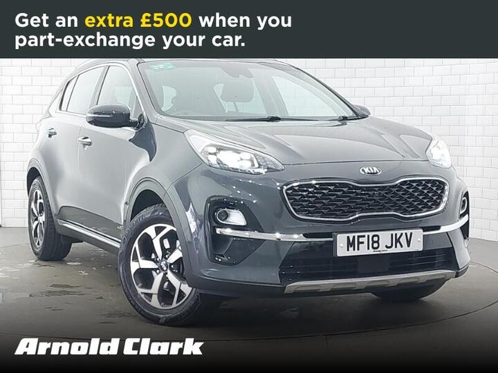 Kia Sportage 1.6 GDi Edition 25 Euro 6 (s/s) 5dr