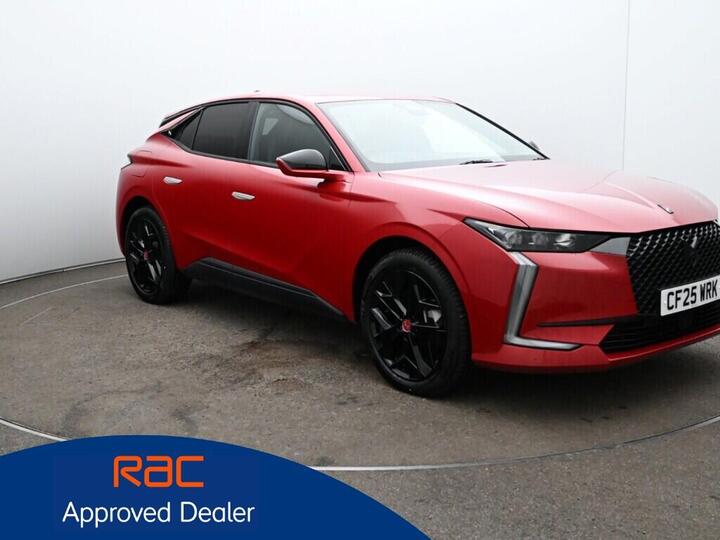 DS AUTOMOBILES DS 4 1.6 E-TENSE 12.4kWh Performance Line EAT8 Euro 6 (s/s) 5dr DS AUTOMOBILES DS 4 1.6 E-TENSE 12.4kWh Performance Line EAT8 Euro 6 (s/s) 5dr