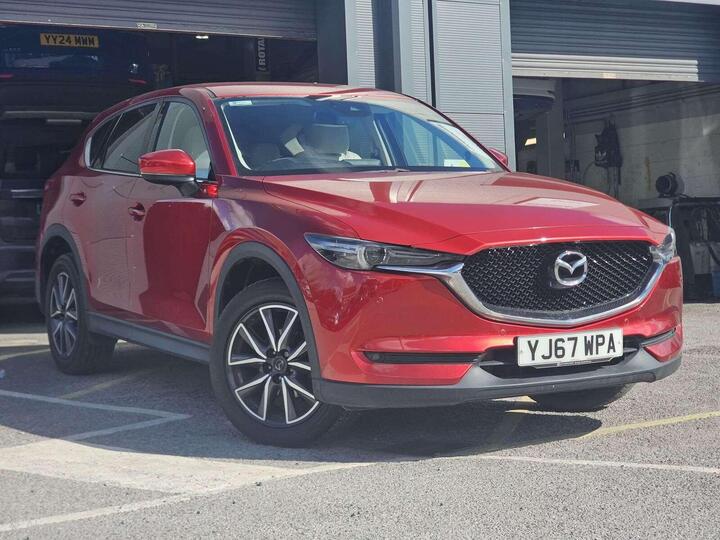 Mazda CX-5 2.0 SKYACTIV-G Sport Nav Euro 6 (s/s) 5dr