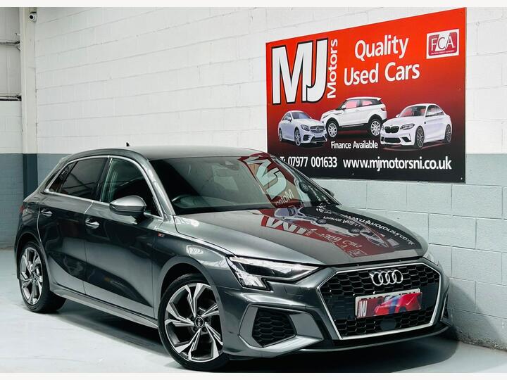 Audi A3 2.0 TDI 35 S Line Sportback S Tronic Euro 6 (s/s) 5dr