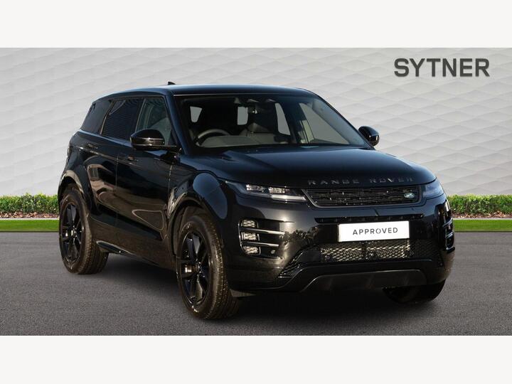 Land Rover RANGE ROVER EVOQUE 1.5 P270e 12.17kWh Dynamic SE Auto 4WD Euro 6 (s/s) 5dr