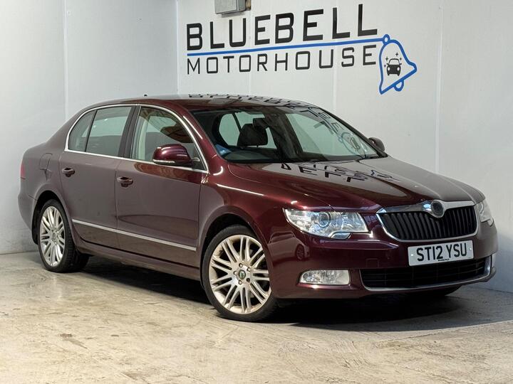 Skoda Superb 1.8 TSI Elegance Euro 5 5dr