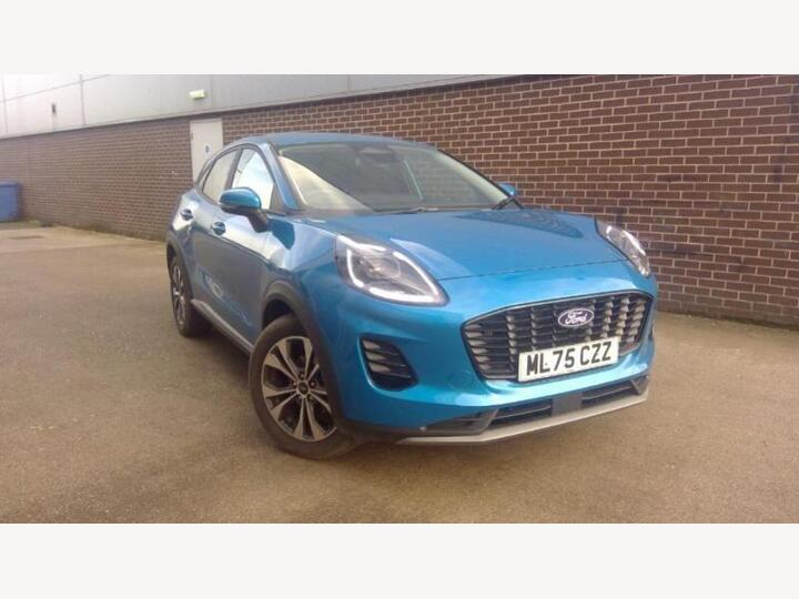 Ford Puma 1.0T EcoBoost MHEV Titanium Euro 6 (s/s) 5dr