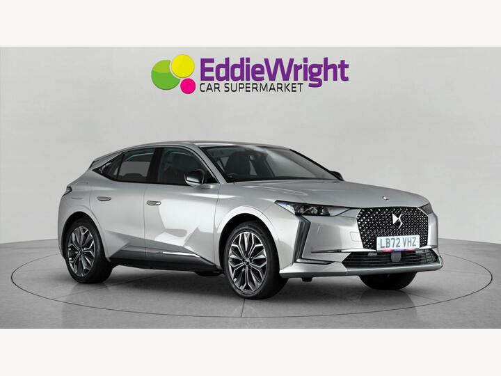 DS AUTOMOBILES DS 4 1.6 E-TENSE 12.4kWh Trocadero EAT8 Euro 6 (s/s) 5dr