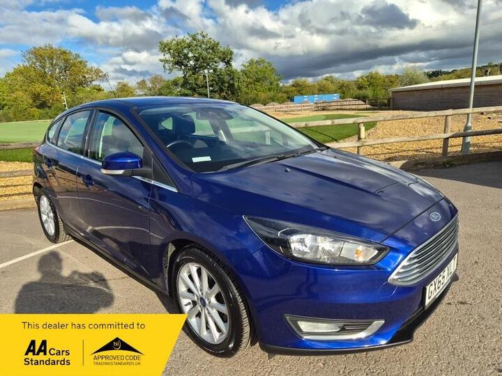 Ford Focus 1.5 TDCi Titanium Euro 6 (s/s) 5dr