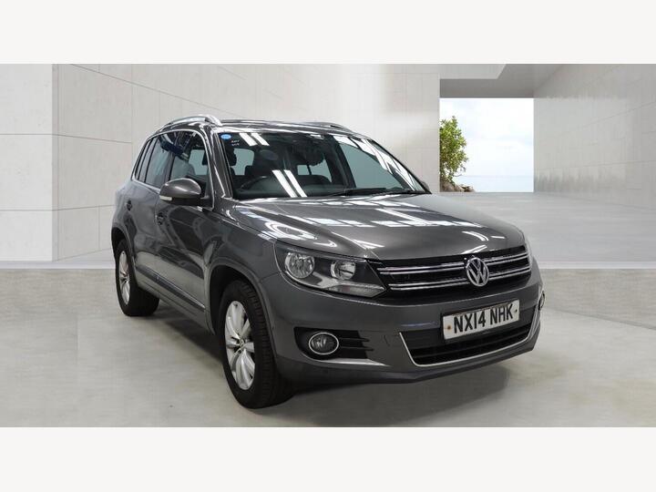 Volkswagen Tiguan 2.0 TDI BlueMotion Tech Match DSG 4WD Euro 5 (s/s) 5dr