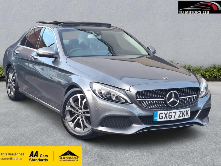 Mercedes-Benz C Class 2.1 C220d Sport (Premium) G-Tronic+ Euro 6 (s/s) 4dr