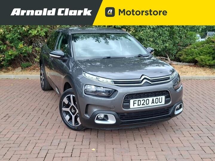 Citroen C4 Cactus 1.2 PureTech Flair EAT6 Euro 6 (s/s) 5dr