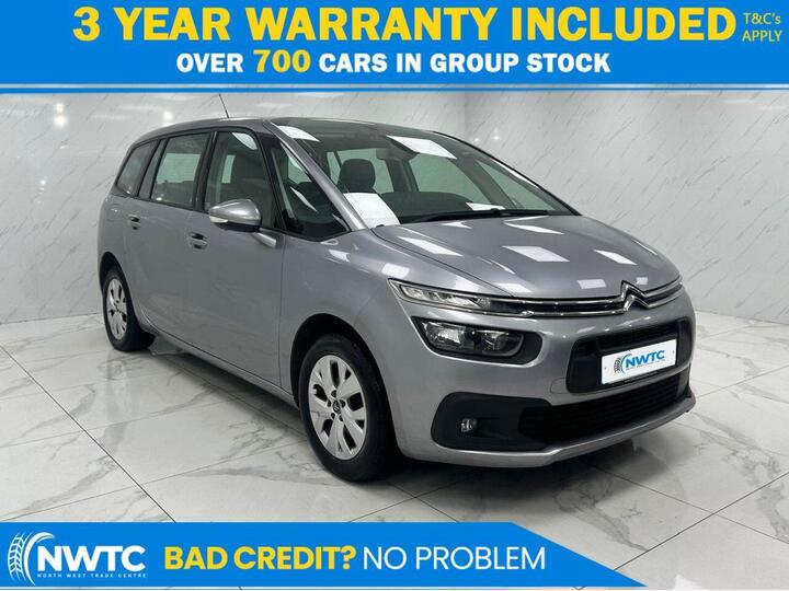 Citroen GRAND C4 PICASSO 1.6 BlueHDi Touch Edition Euro 6 (s/s) 5dr