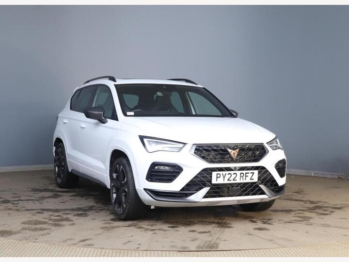 CUPRA ATECA 2.0 TSI VZ2 DSG 4Drive Euro 6 (s/s) 5dr