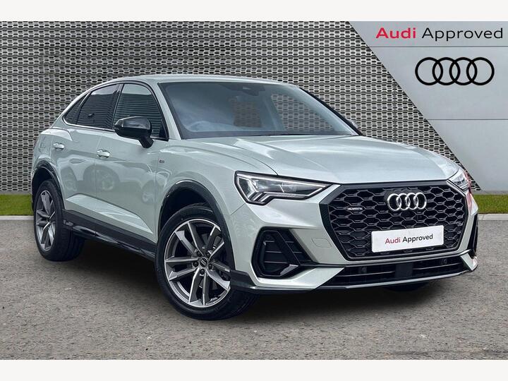 Audi Q3 Sportback 2.0 TFSI 45 Black Edition Sportback S Tronic Quattro Euro 6 (s/s) 5dr