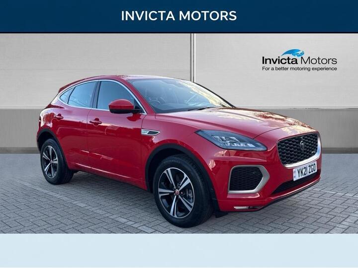 Jaguar E-PACE 2.0 D165 MHEV R-Dynamic S Auto AWD Euro 6 (s/s) 5dr