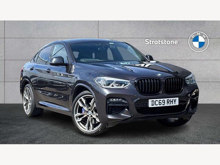 BMW X4 3.0 M40i Auto XDrive Euro 6 (s/s) 5dr