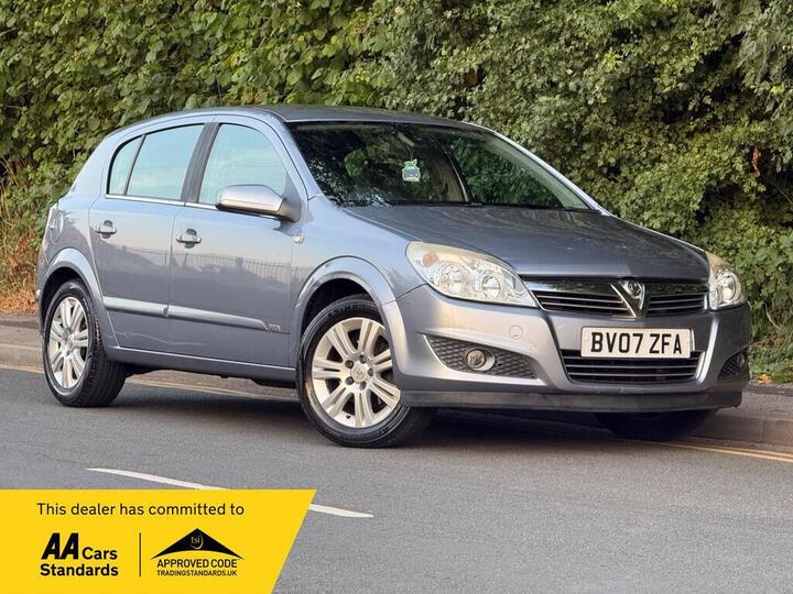 Vauxhall Astra 1.8i 16v Design 5dr