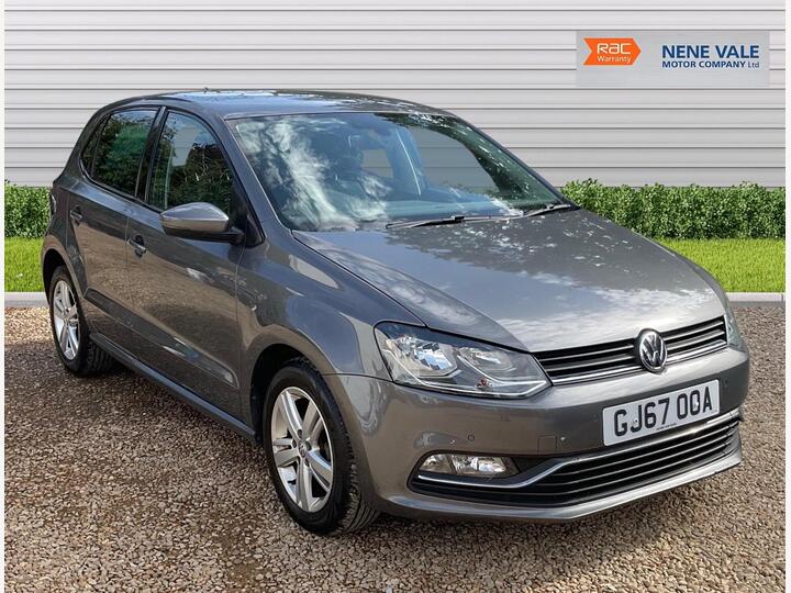 Volkswagen Polo 1.2 TSI Match Edition Euro 6 (s/s) 5dr