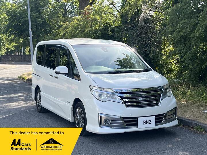 Nissan Serena 2.0 S-Hybrid Autec Rider Auto 8S 5DR