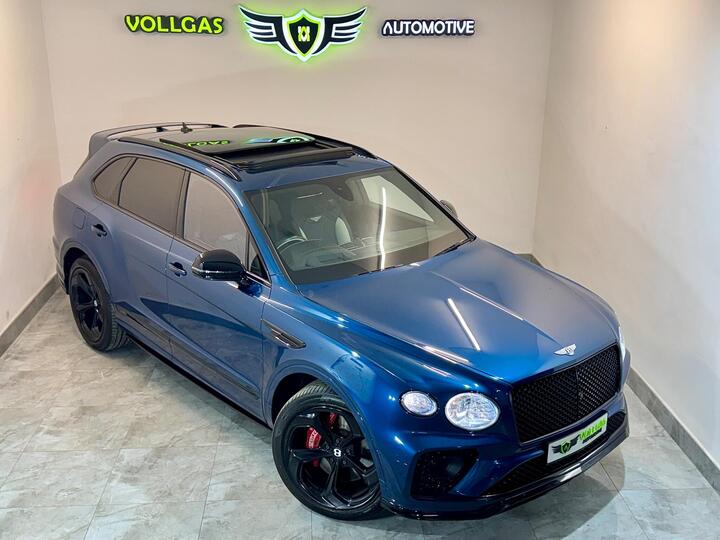 Bentley Bentayga 4.0 V8 S Auto 4WD Euro 6 (s/s) 5dr