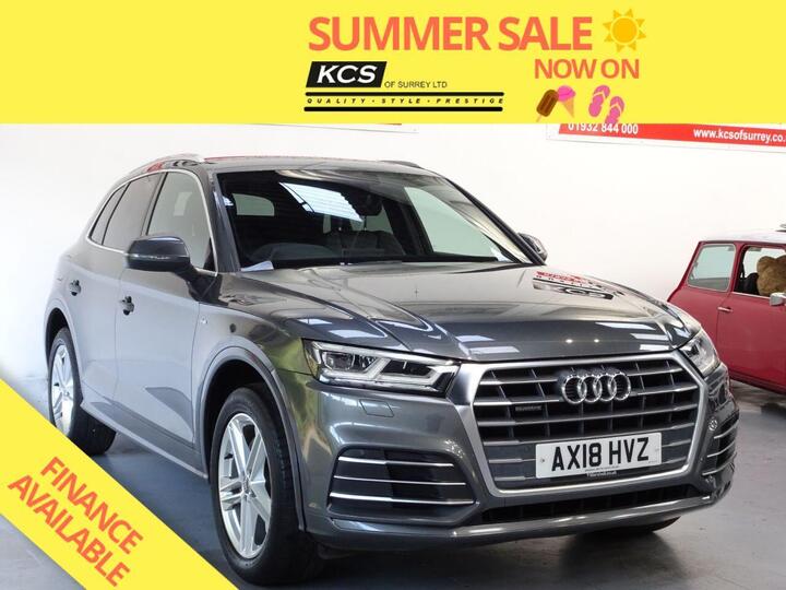 Audi Q5 2.0 TDI S Line S Tronic Quattro Euro 6 (s/s) 5dr
