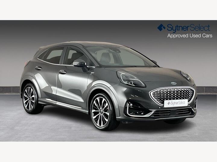 Ford PUMA 1.0T EcoBoost MHEV ST-Line Vignale Euro 6 (s/s) 5dr