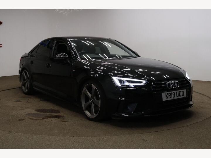 Audi A4 2.0 TFSI 40 Black Edition S Tronic Euro 6 (s/s) 4dr