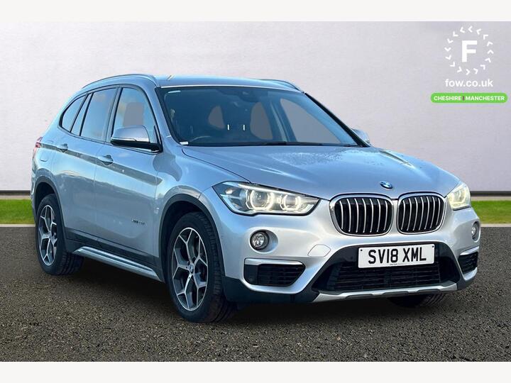 BMW X1 2.0 25d XLine Auto XDrive Euro 6 (s/s) 5dr