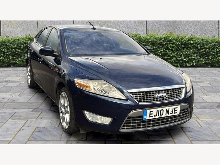 Ford Mondeo 2.0 EcoBoost Titanium X Powershift 5dr