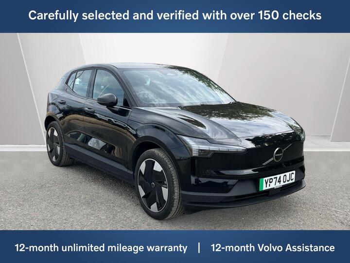 Volvo EX30 Single Motor Extended Range 69kWh Plus Auto 5dr