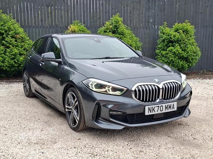 BMW 1 Series 1.5 118i M Sport DCT Euro 6 (s/s) 5dr