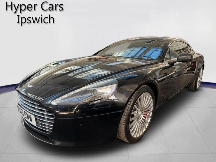 Aston Martin Rapide S 6.0 V12 S T-TronicII Euro 5 4dr