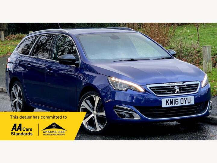Peugeot 308 SW 1.2 PureTech GT Line EAT Euro 6 (s/s) 5dr