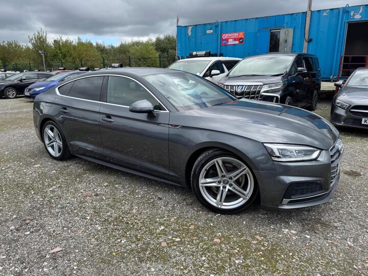 Audi A5 2.0 TFSI S Line Sportback S Tronic Euro 6 (s/s) 5dr