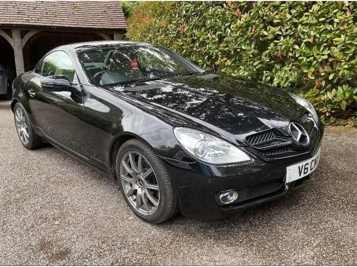 Mercedes-Benz SLK 3.0 SLK300 G-Tronic Euro 5 2dr