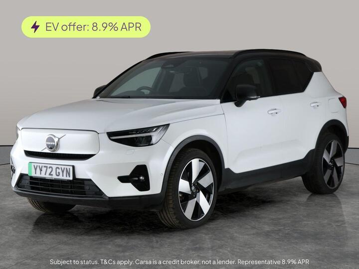 Volvo XC40 Recharge 69kWh Ultimate Auto 5dr