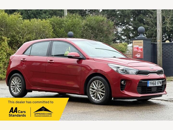 Kia Rio 1.0 T-GDi 2 Euro 6 (s/s) 5dr