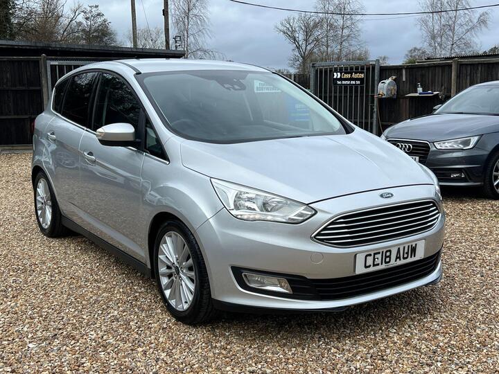 Ford C-Max 1.0T EcoBoost Titanium Euro 6 (s/s) 5dr (Nav)