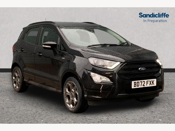 Ford ECOSPORT 1.0T EcoBoost ST-Line Euro 6 (s/s) 5dr