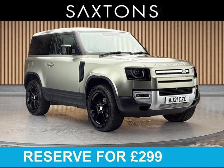 Land Rover Defender 90 2.0 P300 HSE Auto 4WD Euro 6 (s/s) 3dr