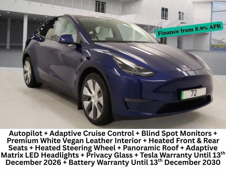 Tesla Model Y (Dual Motor) Long Range Auto 4WDE 5dr