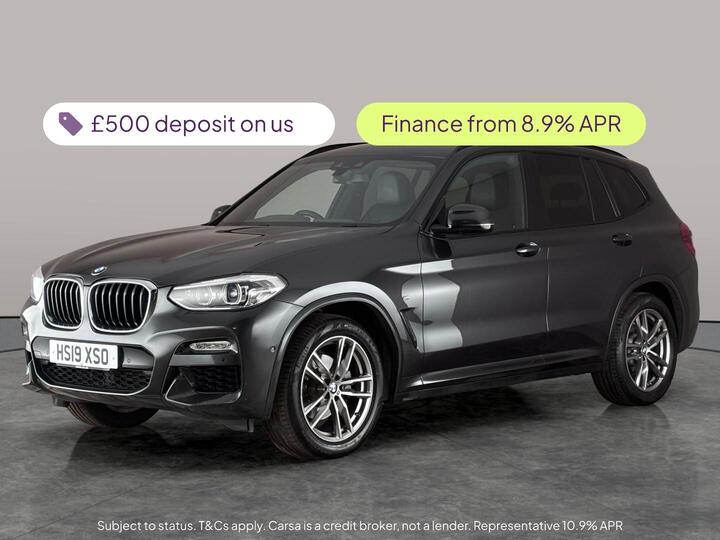 BMW X3 2.0 20d M Sport Auto XDrive Euro 6 (s/s) 5dr