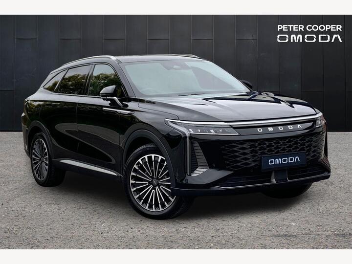 Omoda OMODA 9 1.5T SHS 34.46kWh Noble DHT3 4WD Euro 6 (s/s) 5dr